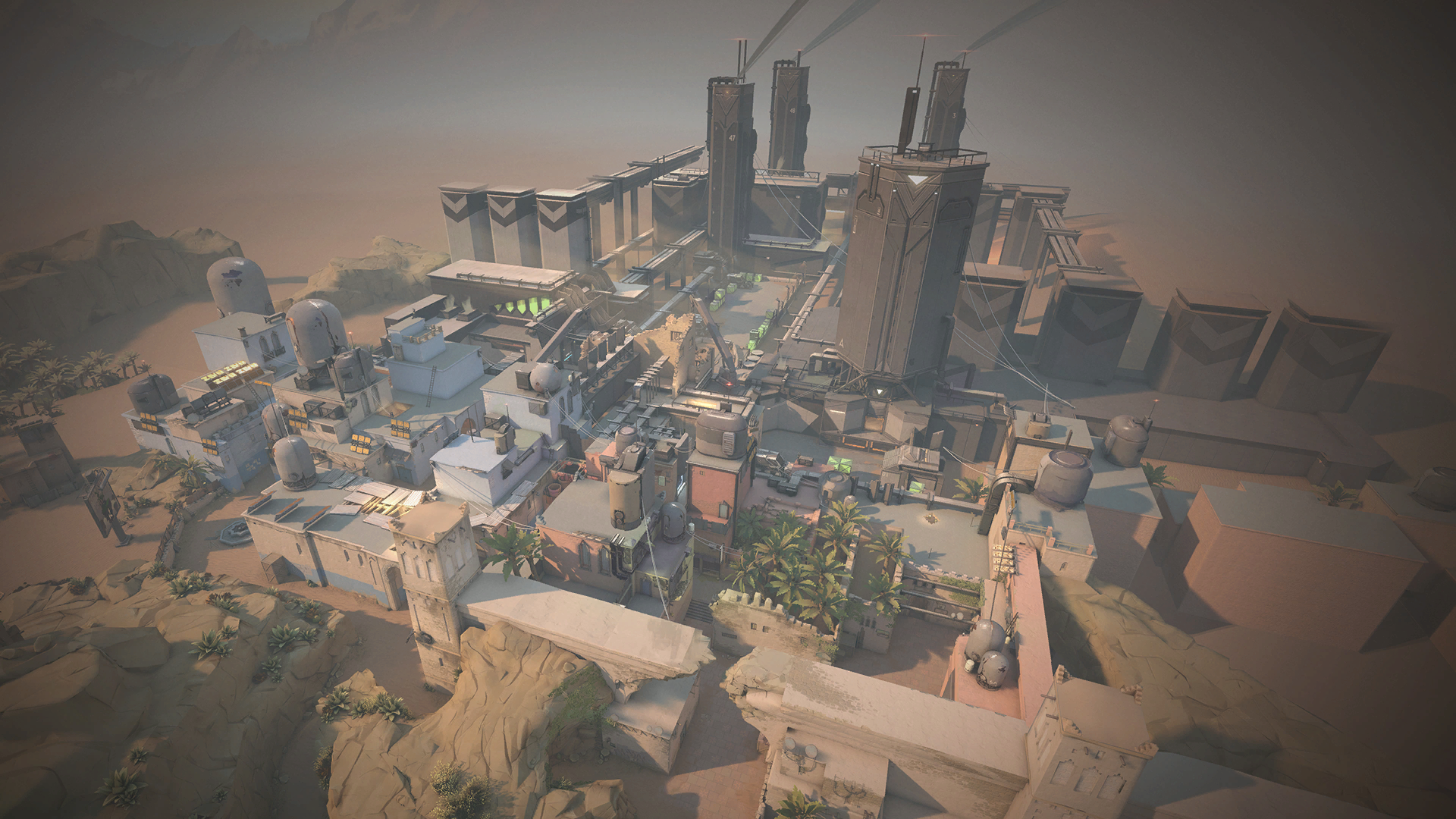 Bind exits the Competitive and Deathmatch pools, sidelining its signature teleporter plays.