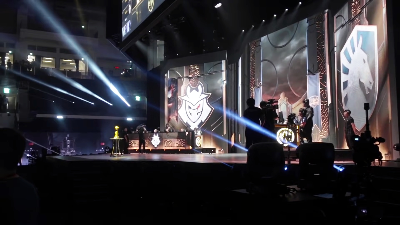 Valorant esports analyst desk