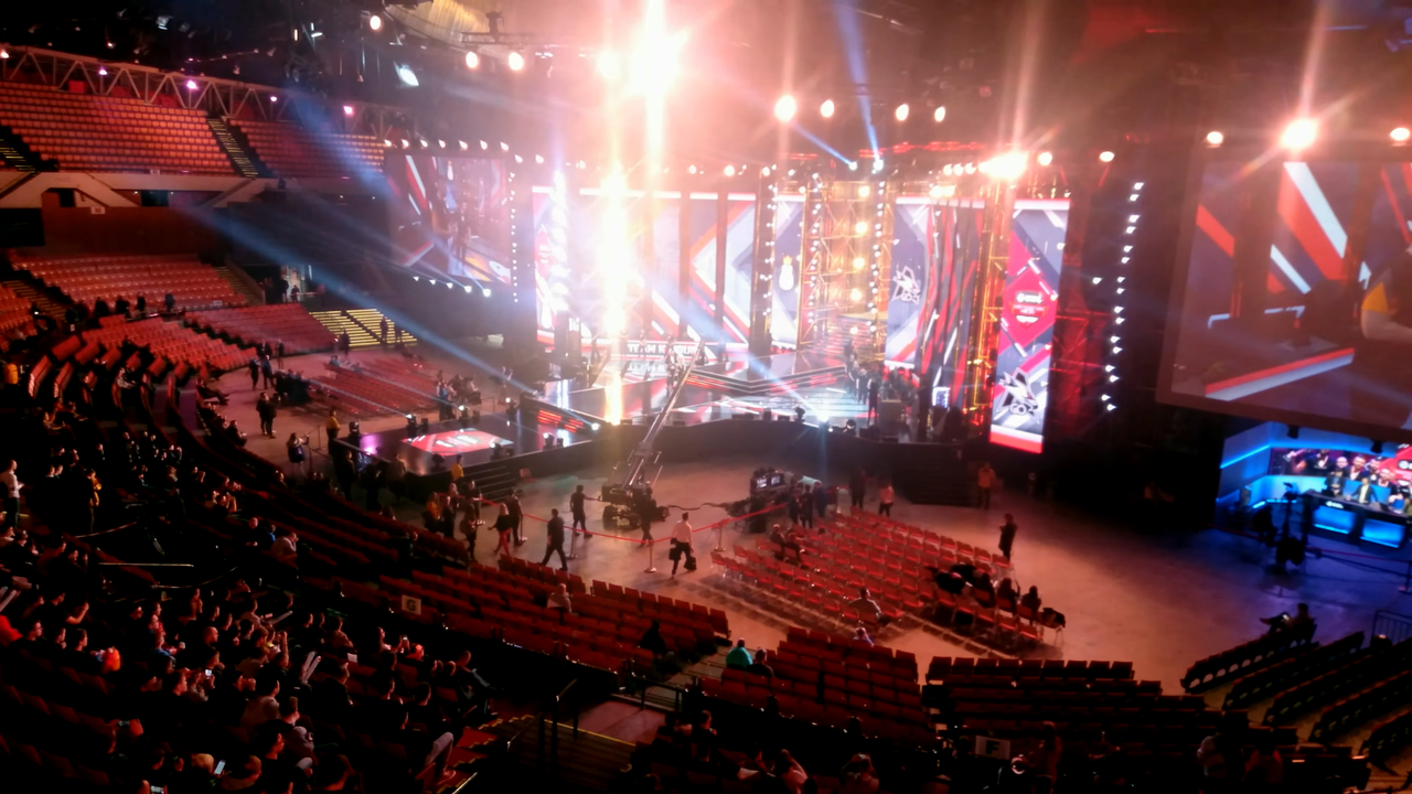 Valorant esports crowd China