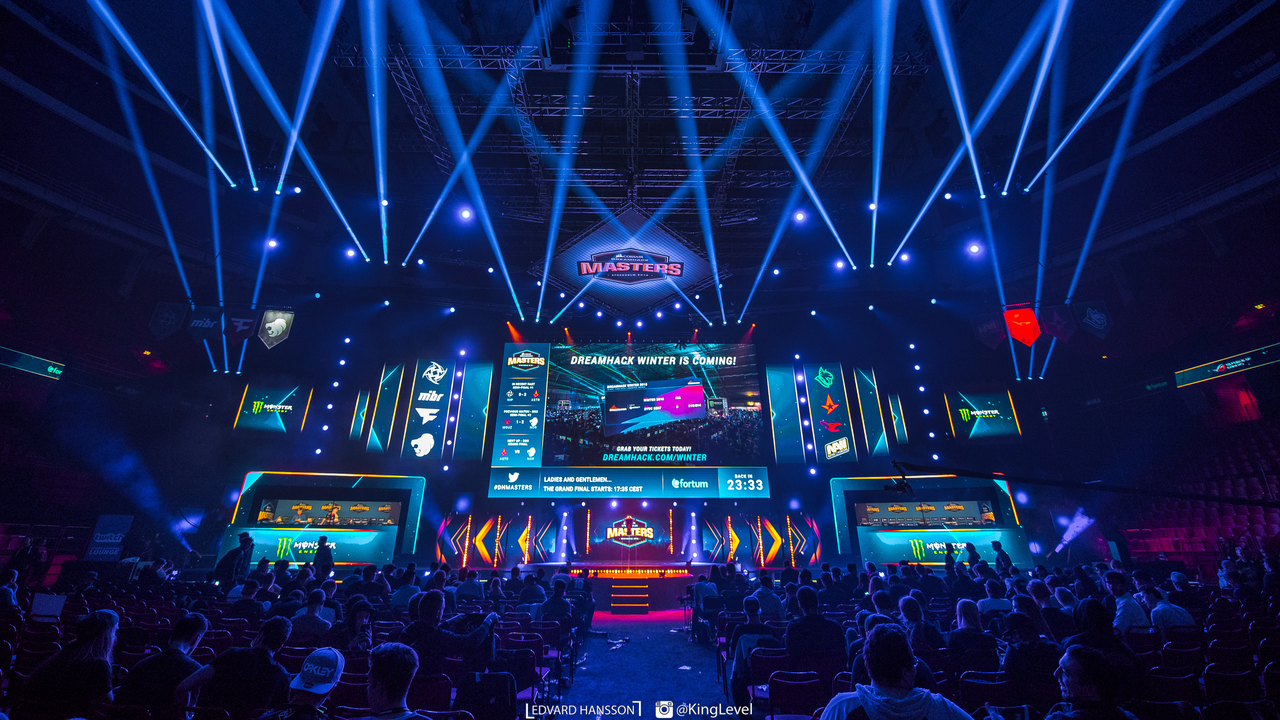 Copper Box Arena London esports stage