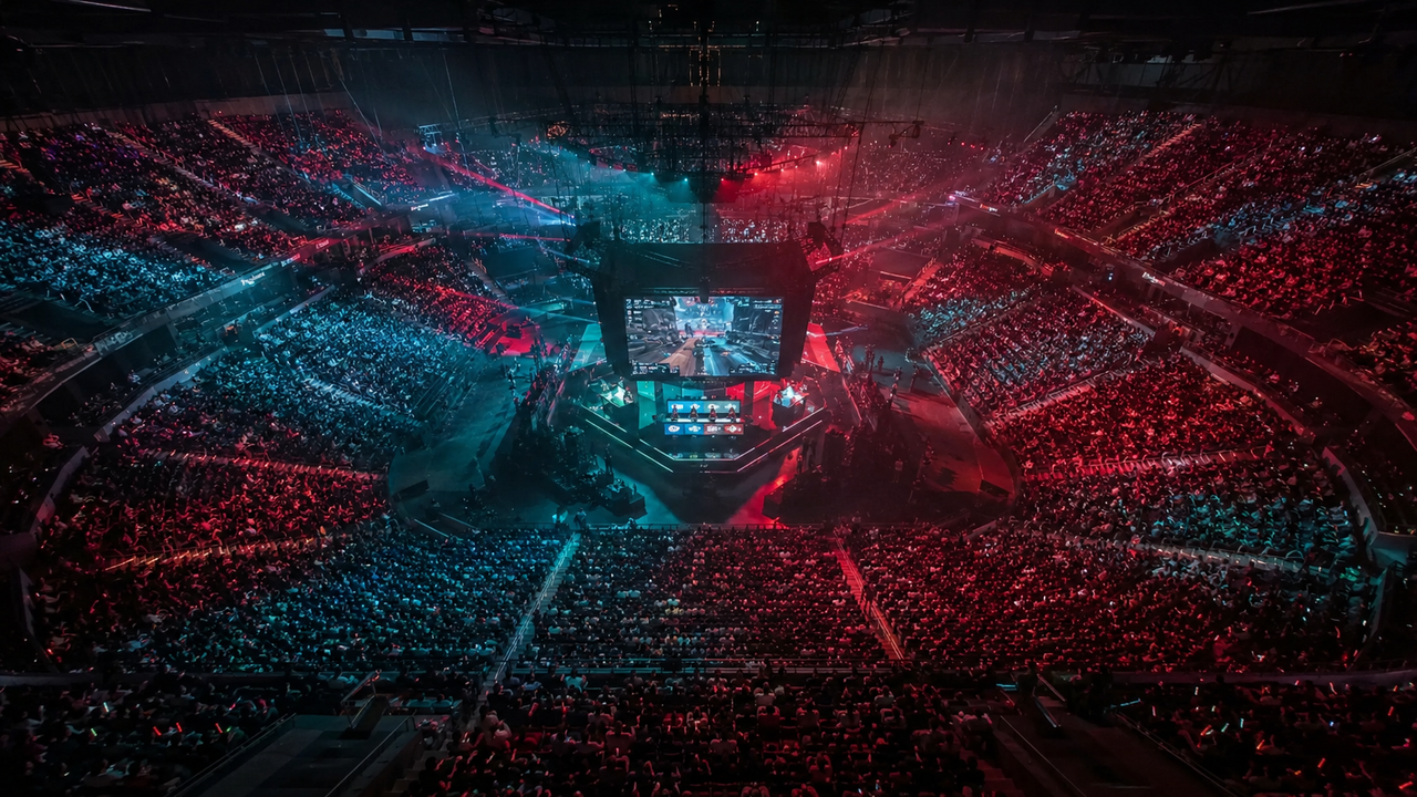 Shanghai Skyline E-Sport-Arena