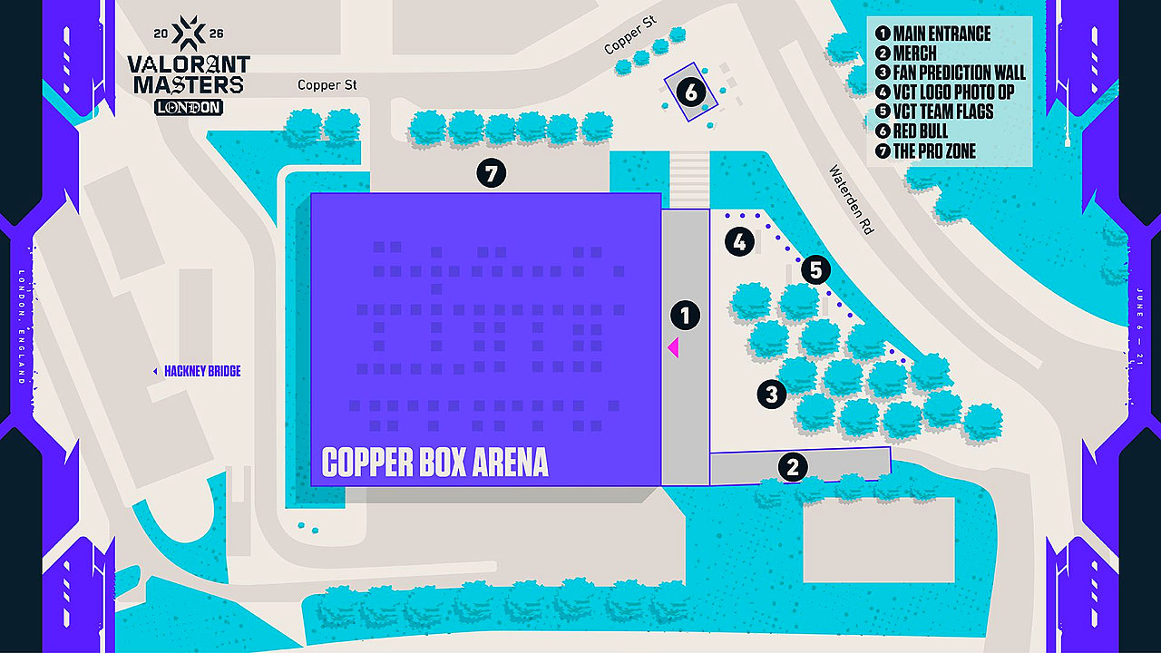 Masters London Fan Fest Gives Hackney Bridge a Finals Weekend Role editorial photo 3