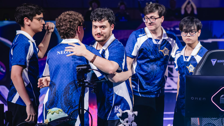 การวิ่ง Lower-Bracket ของ Leviatan เปลี่ยนลอนดอนให้เป็นการทดสอบความเครียดในอเมริกา