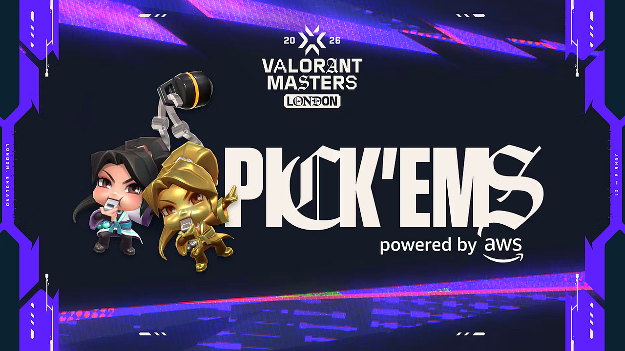 Masters London Pick'Ems Powered by AWS Make Every Bracket Read Public - Bild 2