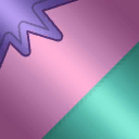 Striker Classicn(Variant 2 Pink/Teal/Purple)